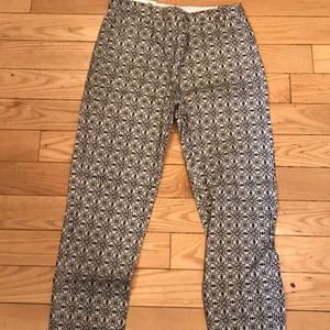 H & M Printed Dress Pants